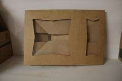 Bakers Mark 9" x 9" x 4" craft with window cake boxes