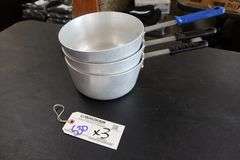 Times 3 - Choice 8 qt stock pots