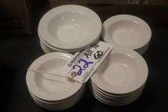 All to go - (25) 5" & 6" Dishes