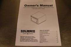 SolWave SWAHD12 2022 commercial microwave