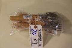 Times 9 - Browne 6 point ice chippers