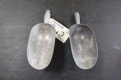 Times 2 - aluminum ingredient scoops