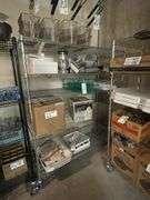 Times 2 - 24" x 60" portable chrome racks