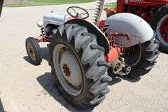 Ford 8N tractor w/ belly mount 72" sickle mower, New Battery, fenders, good rubber, 161 hours on meter