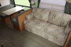 2005 Keystone RV Co. Cougar 8' x 34' fifth wheel pull behind camper with slide out side - good tires, electrical hook up, - buyer to view - Vin: 4YDF314205B06896