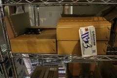 Times 3 - cases of Vollrath stainless steel creamer bells - 24 per case
