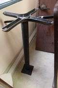 Pair to go - stand up table base and wall mount able