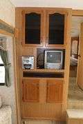 2005 Keystone RV Co. Cougar 8' x 34' fifth wheel pull behind camper with slide out side - good tires, electrical hook up, - buyer to view - Vin: 4YDF314205B06896
