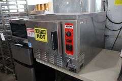 Vulcan C24E03 counter top electric steamer - 1/3 phase - wired 3 phase - 208/240 volt