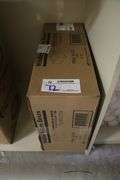 Case of Window bakery boxes - 9" x 9" x 2 1/2" with windows