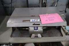 Swest counter top buffer with 32" hood system - AS IS - right 1/2 doesn't work