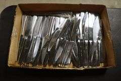 Times 6 dozen - heavy duty knives - matches forks