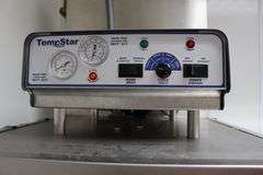 Jackson Temp Star corner pass through dishwasher - model TempStar HH-E-VER - currently wired for 208/230v - 3 phase - very nice