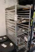 Winholt portable sheet pan rack