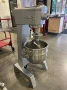 Hobart D-300T planetary 30 quart mixer with stainless bowl & dough arm - 115 volt