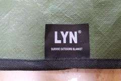 Lyn Outdoor blanket