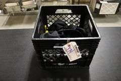 Crate to go - linens/gloves