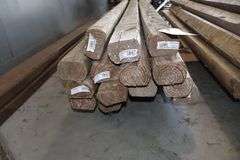 All to go - Treated landscape lumber - most are 96" - some are warped