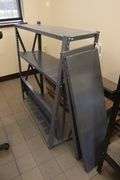 12" x 36" metal utility rack - as is