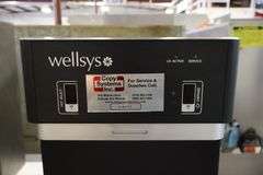 Wellsys model #W9CT countertop  bottle less water cooler