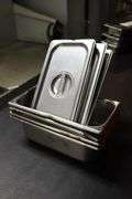 Times 4 - 1/3 x 4 with lids - heavy duty