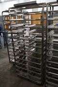 13 rail stainless roll in baking rack
