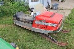 Massey Ferguson R3-47 air cooled Ski-Whiz vintage snowmobile