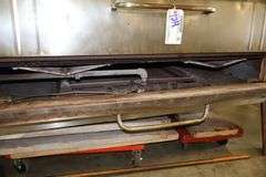 Bakers Pride Y600 gas stack slate deck pizza ovens - 1 piece of slate is cracked