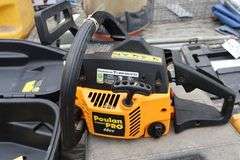 Poulan Pro 46CC gas chain saw - parts unit