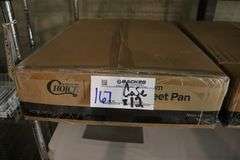 New case of 12 Choice 19 ga full size aluminum sheet pans