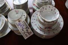 All to go - 3 styles of assorted fine China