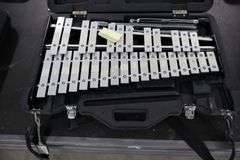 Pearl Xylophone with case - buyer to view to make sure complete