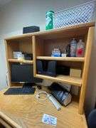 All to go - office desk and credenza - plus chairs and more