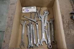 Box to go - Assorted SAE wrenches - some are Craftsman