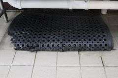 All to go - as is anti fatigue mats