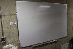 48" x 72" white wall mount marking board