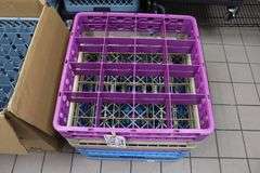 Times 8 - misc. sized glass dish racks