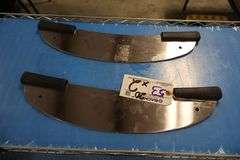 Times 2 - 20" Choice pizza knives