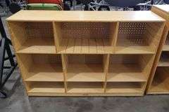Times 2 - 36" x 48" x 14" & 34" x 51" x 13" portable wood cabinets