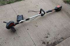 Remington 40 volt weed wacker with charger
