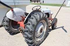 Ford 8N tractor w/ belly mount 72" sickle mower, New Battery, fenders, good rubber, 161 hours on meter