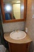 2005 Keystone RV Co. Cougar 8' x 34' fifth wheel pull behind camper with slide out side - good tires, electrical hook up, - buyer to view - Vin: 4YDF314205B06896