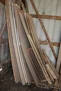 Corner to go - Assorted dimensional lumber