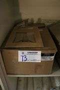 Bakers Mark 9" x 9" x 4" craft with window cake boxes