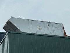 Complete Hood System - Accurex 54" x 17' stainless digital controlled exhaust hood system with wet fire suppression, 2 exhaust fans - heated return air fan - Buyer to remove all units - seller with cap holes in the roof - This is a fabulous, high dollar hood system - hood is a two piece unit bolted together - Installed in 2022/2023 time frame - WOW