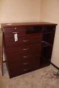 48" x 48" x 18" wood decorative dresser - nice