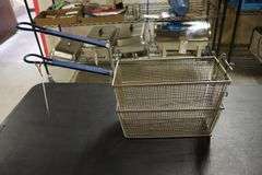 Times 2 - new fryer baskets