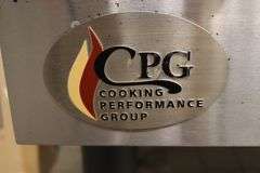 CPG gas powered convention oven - great condition