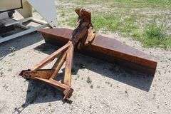 8' Angle & swivel 3 pt. rear blade