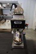 Bunn-O-Matic STF-20 countertop 3 pot coffee brewer with 2 pots